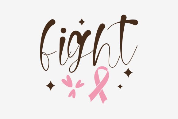 Download Breast Cancer Fight SVG Quotes - Premium Resources