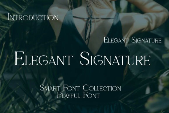 Download Elegant Signature - Elegant Collection
