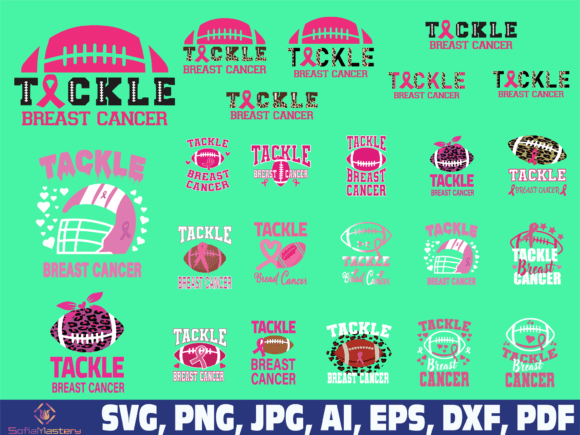 Download Tackle Breast Cancer, Cancer Fight Svg - Premium Resources