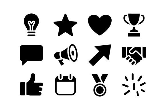Download Business Communication &amp; Success Icons - Business Collection