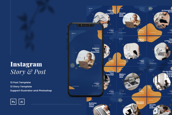 Download Elegant Company Puzzle Instagram - Elegant Collection