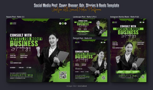 Download Business Social Media Templates - Business Collection