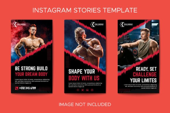Download Gym Fitness Instagram Stories Collection - Premium Resources