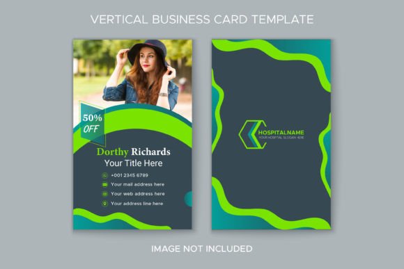 Download Fashion Brand Promotion Business Card - Business Collection