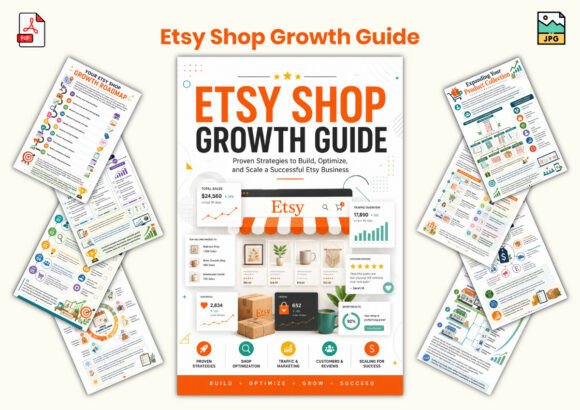 Download Etsy Shop Growth Guide - Growth guide Collection