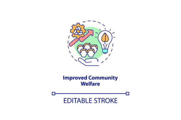 Download Improved Community Welfare Concept Icon - Welfare Collection