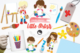 Download +58 Little Artists - Artists Collection