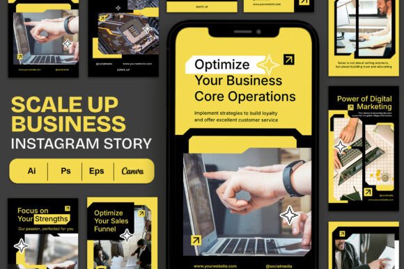 Download Scale Up Business - Instagram Story - Business Collection