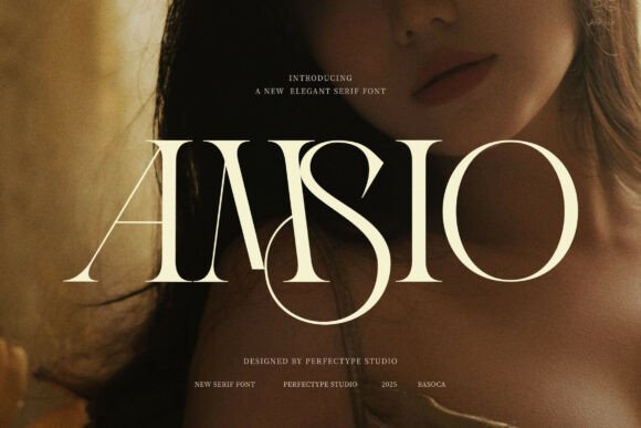 Download Amsio Elegant Serif - Elegant Collection