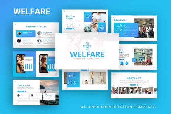 Download Presentation Template - Welfare - Welfare Collection