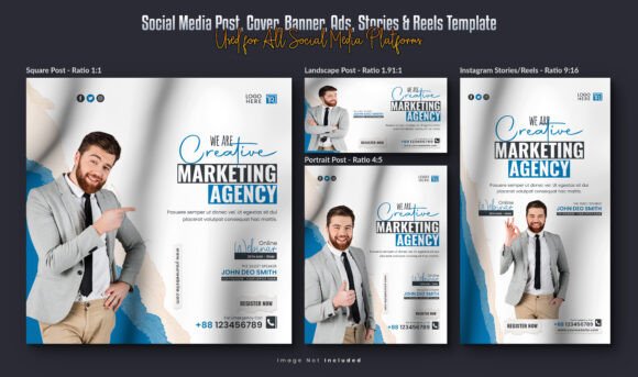 Download Business Social Media Templates - Business Collection