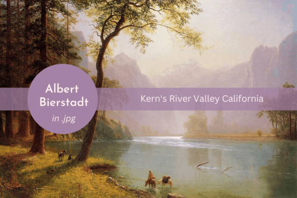 Download Hudson River Artists, Albert Bierstadt - Artists Collection