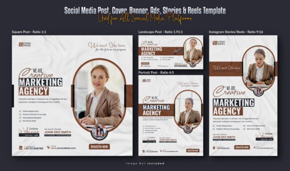 Download Business Social Media Templates - Business Collection