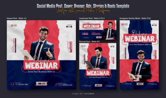 Download Business Social Media Templates - Business Collection