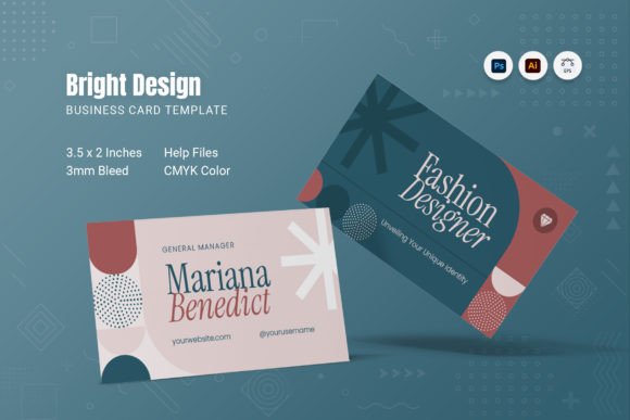 Download Bright Design Business Card - Business Collection