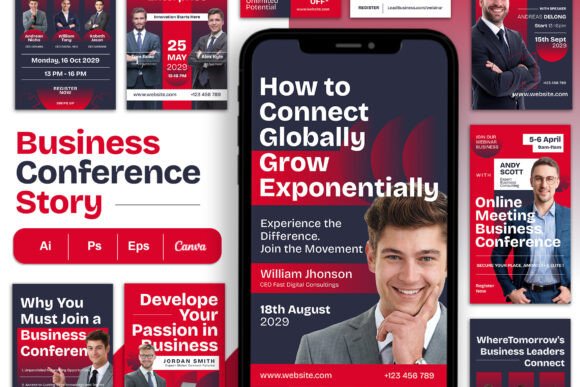 Download Business Conference - Instagram Story - Business Collection